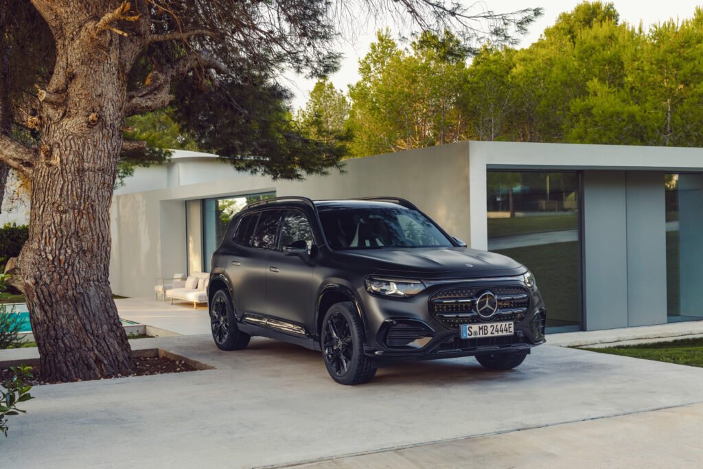 Nuevo GLB: El SUV eléctrico que desafía a todos con 7 plazas Imagen del mercedes-benz glb nuevo exterior.