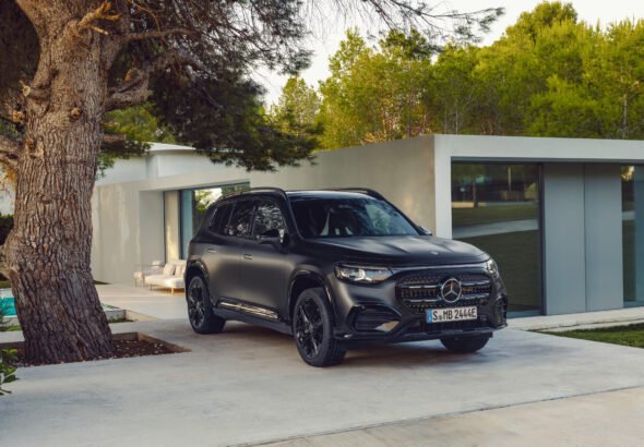 Imagen del mercedes-benz glb nuevo exterior.