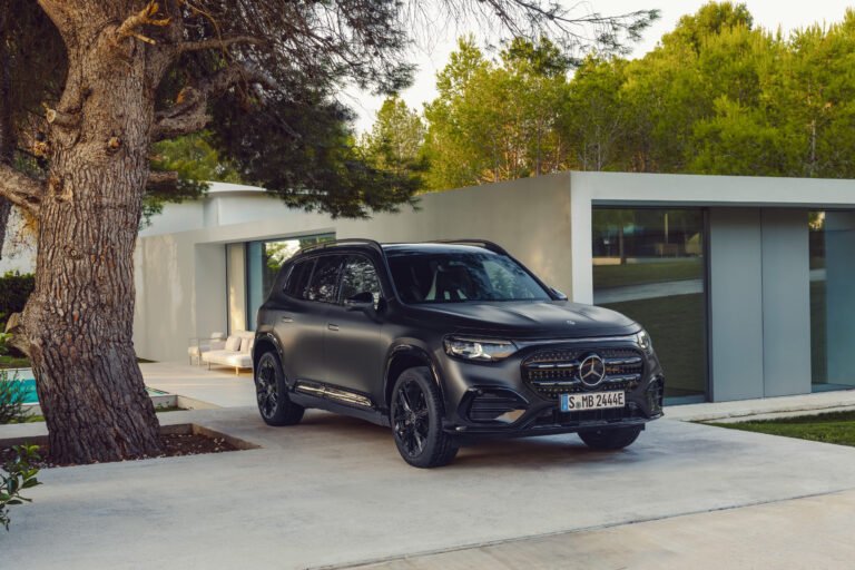 Imagen del mercedes-benz glb nuevo exterior.