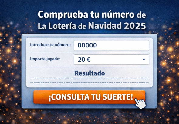 Imagen para comprobar Premios lotería de navidad 2025