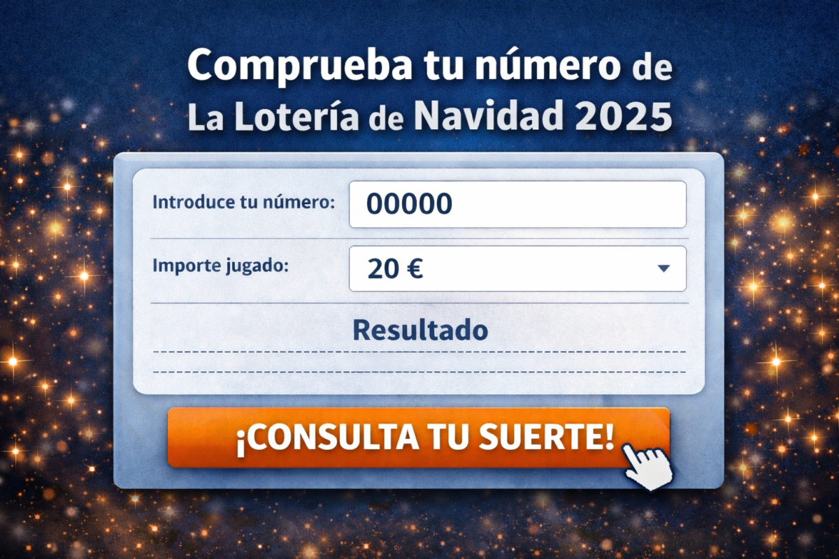 Imagen para comprobar Premios lotería de navidad 2025