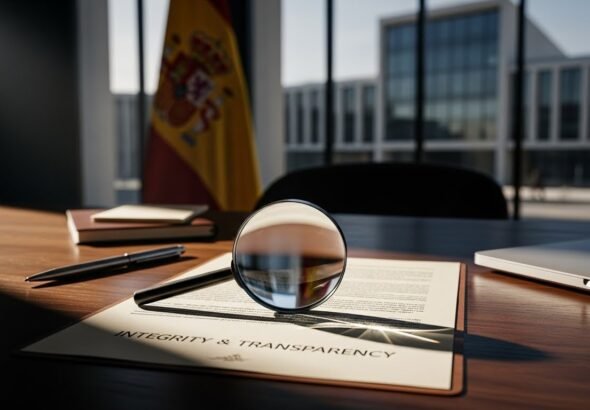 Reunión del Consejo de Ministros analizando el Plan Estatal de Lucha contra la Corrupción.