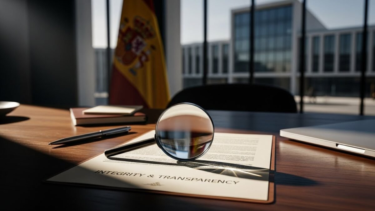 Plan Estatal de Lucha contra la Corrupción: España destina 980.000 euros a la OCDE Reunión del Consejo de Ministros analizando el Plan Estatal de Lucha contra la Corrupción.