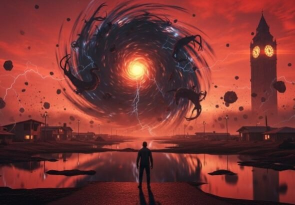 Imagen del mundo del revés del estreno de stranger-things-5-capitulo-final