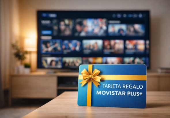 tarjetas de regalo movistar plus