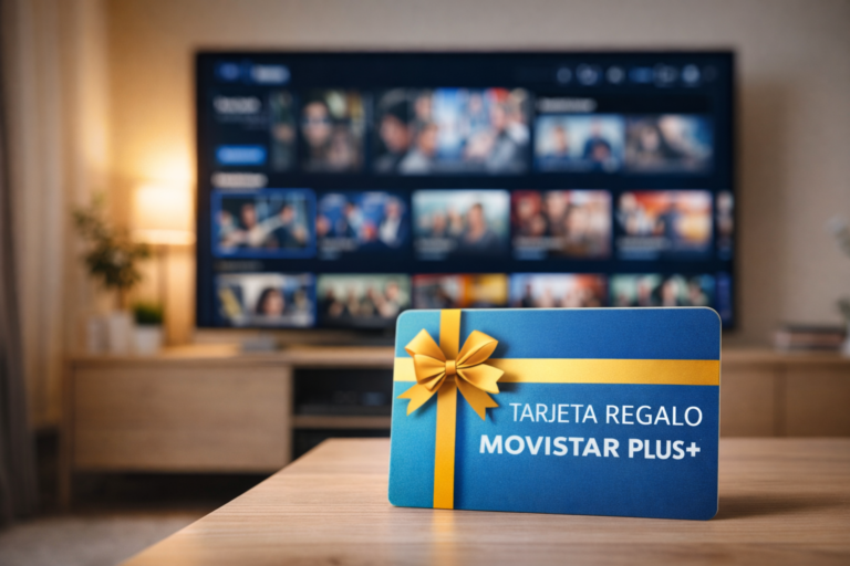 tarjetas de regalo movistar plus