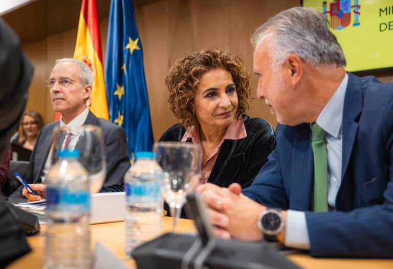 María Jesús Montero presenta el nuevo modelo de financiación autonómica en el Consejo de Política Fiscal y Financiera.