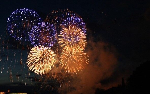Castell focs artificials