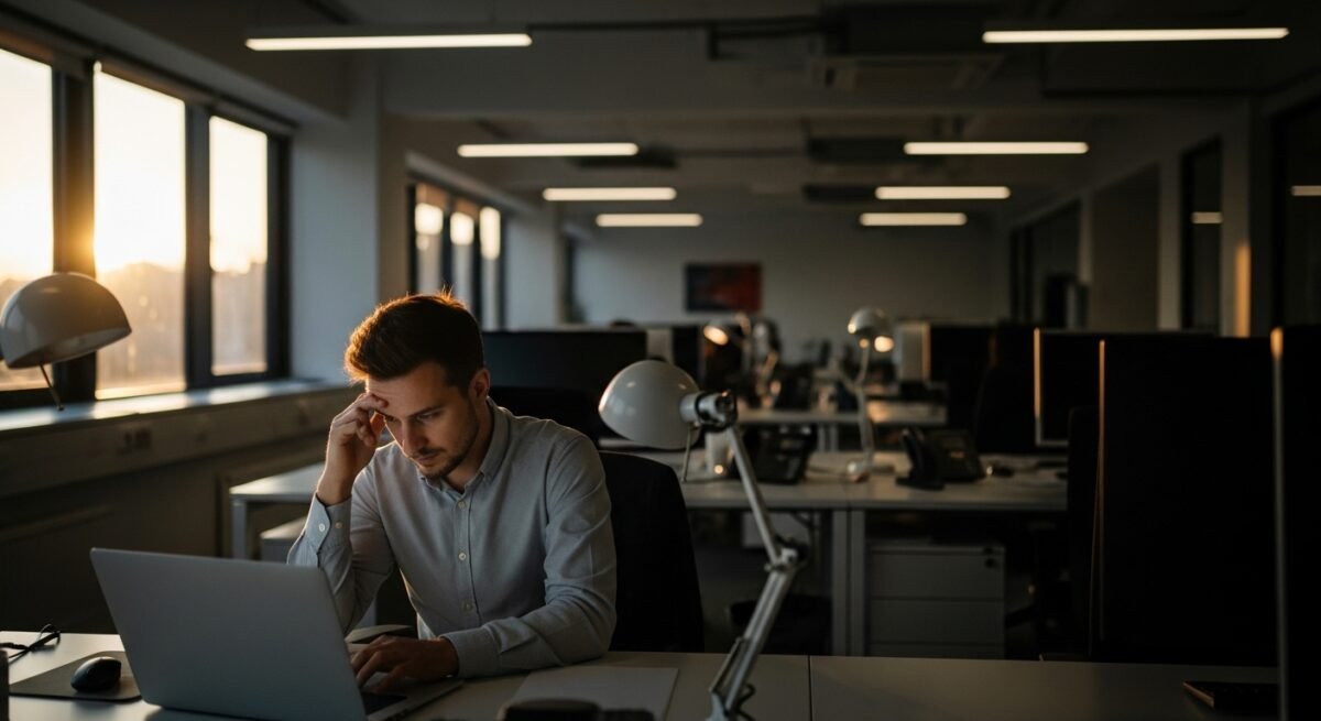 El burnout laboral no es debilidad: así explica la ciencia por qué algunos trabajos desgastan más que otros burnout laboral