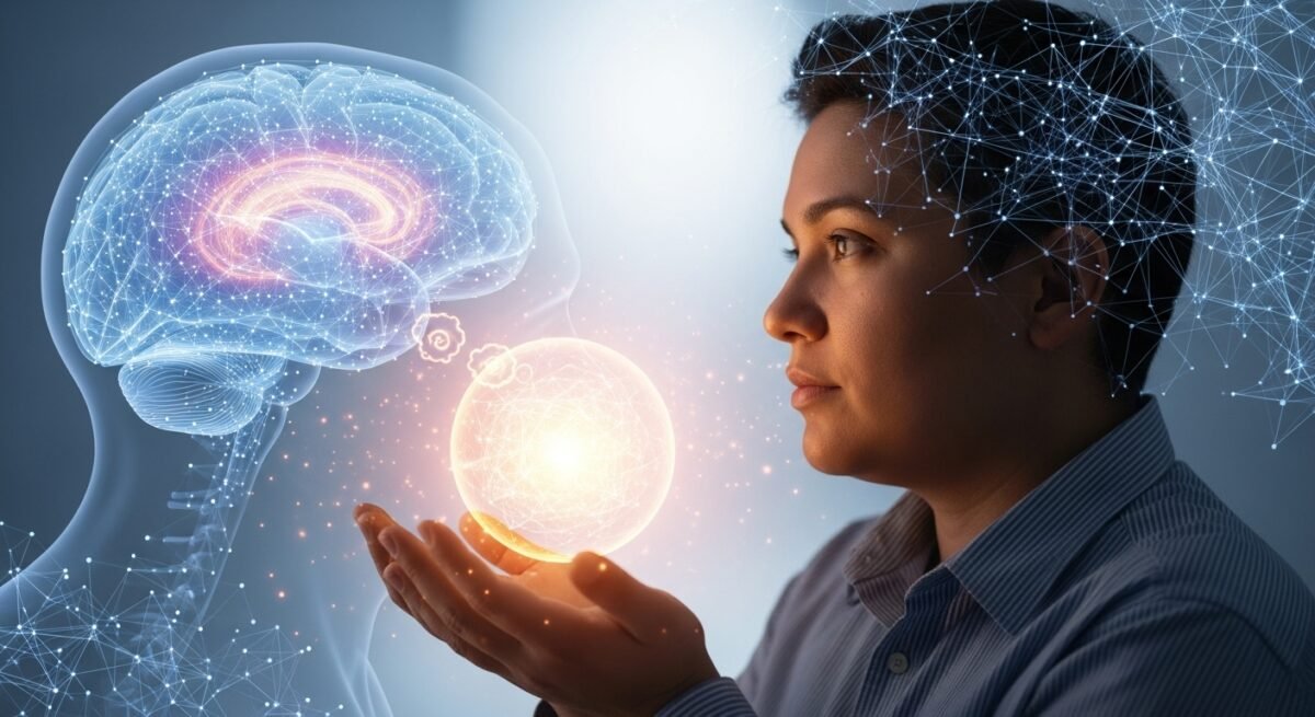 El impacto invisible de las emociones morales en la salud mental: cómo la culpa y la compasión moldean nuestro cerebro Imagen que muestra una chica valorando las emociones morales.