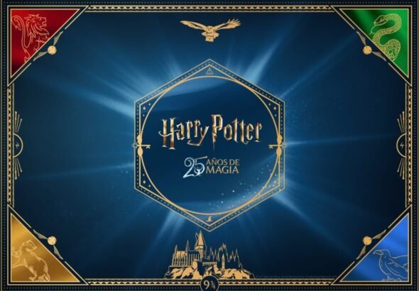 Cartel oficial de Harry Potter y la piedra filosofal estreno 2026