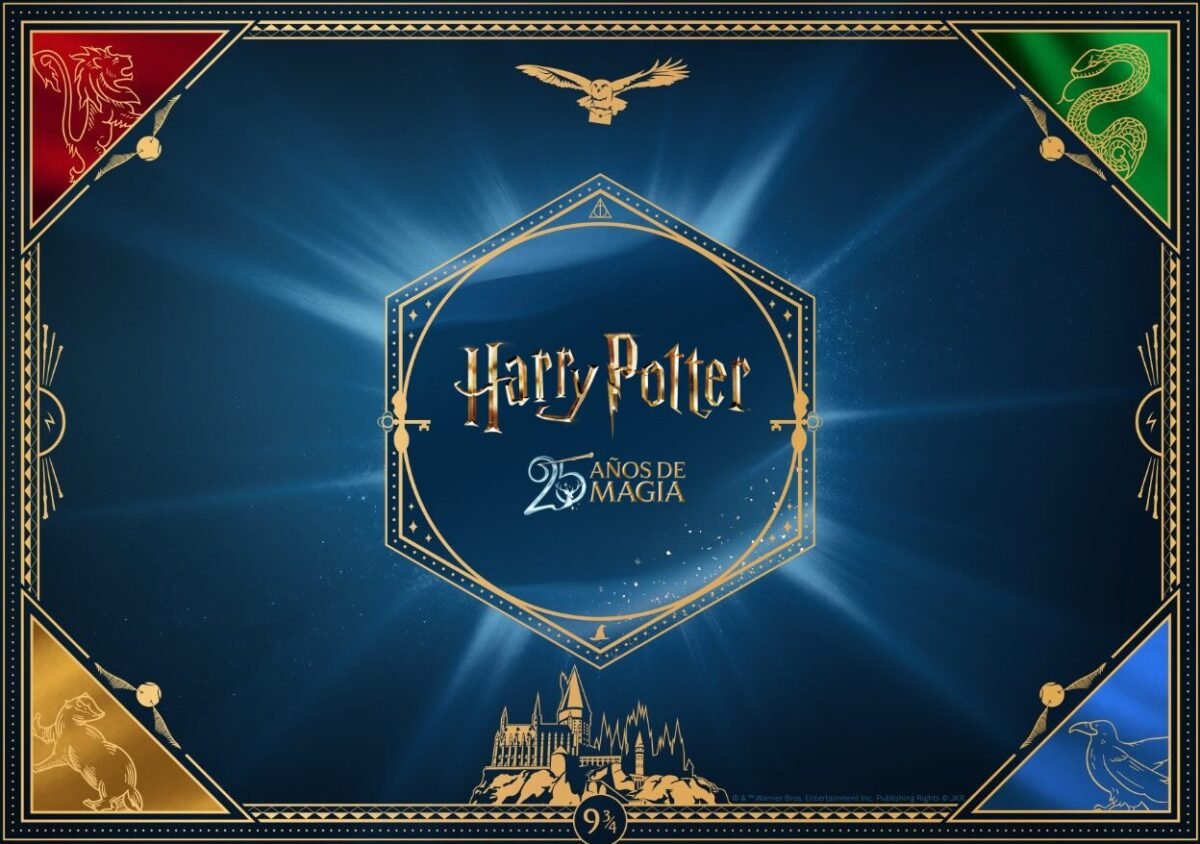 Vuelve Harry Potter y la piedra filosofal: Reestrenos y grandes eventos Cartel oficial de Harry Potter y la piedra filosofal estreno 2026