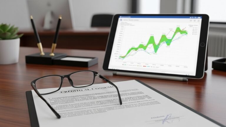 Gráfica del informe de progreso anual mostrando la reducción de la presión financiera en hogares con rentas bajas de los microcréditos y tarjetas revolving.