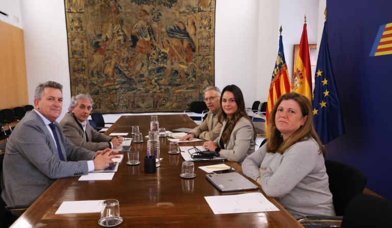 La Generalitat y el Gobierno central pactan la composición y funcionamiento de la Comisión Mixta sobre la dana