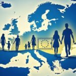 Gráfico conceptual sobre la protección temporal en la UE para ciudadanos ucranianos