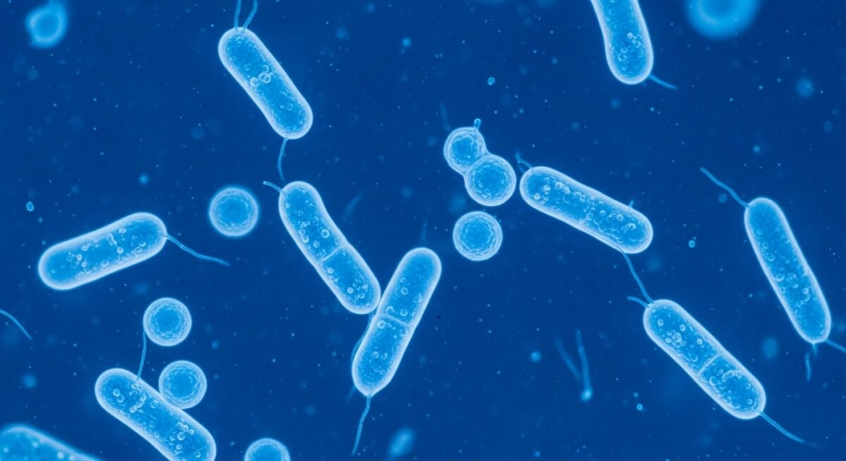 La resistencia a los antibióticos matará a más gente que el cáncer en 2050: la alerta ignorada en Davos Representación conceptual de bacterias resistentes a los antibióticos en un laboratorio