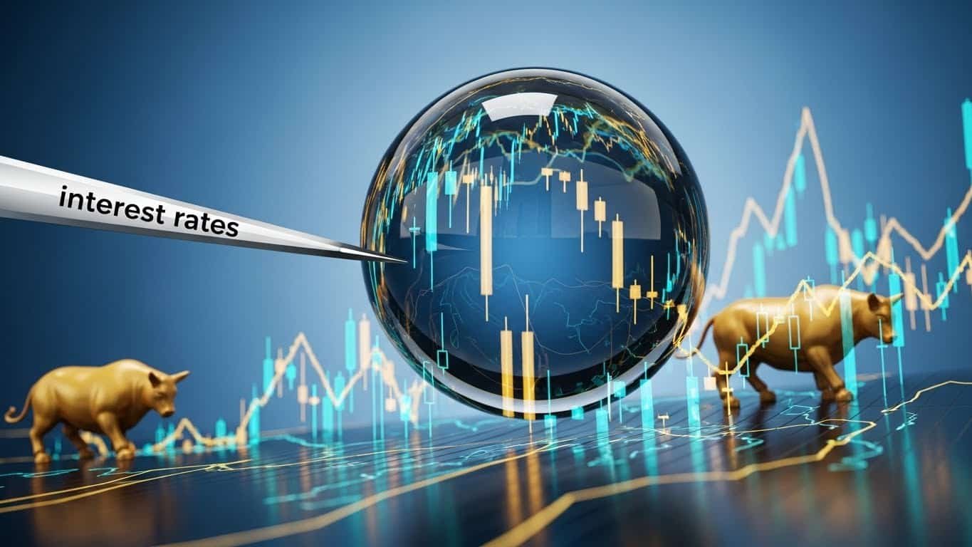 Burbuja en los mercados: 5 señales de alerta que podrían hacer saltar tu cartera por los aires en 2026 Tasa de interés y mercado financiero