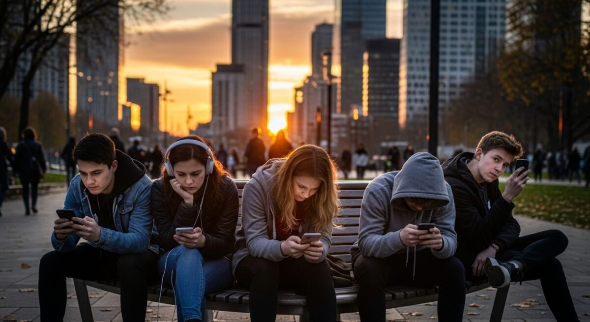 Por qué te sientes solo aunque estés siempre conectado: la crisis de la seguridad relacional Seguridad relacional