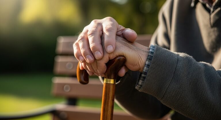 Imagen representativa de una persona jubilada que ilustra la subida de las pensiones 2026