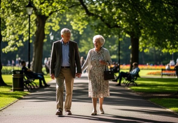 Gráfico y beneficiarios tras la subida de las pensiones en España.