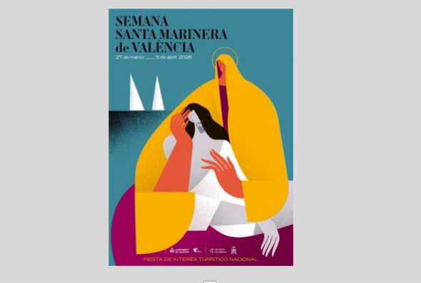 Cartel semana santa marinera