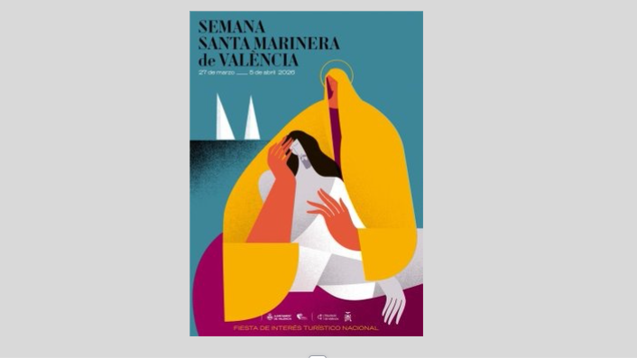 Cartel semana santa marinera
