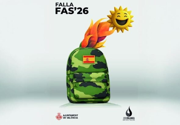 Esbozo de la falla de las Fuerzas Armadas