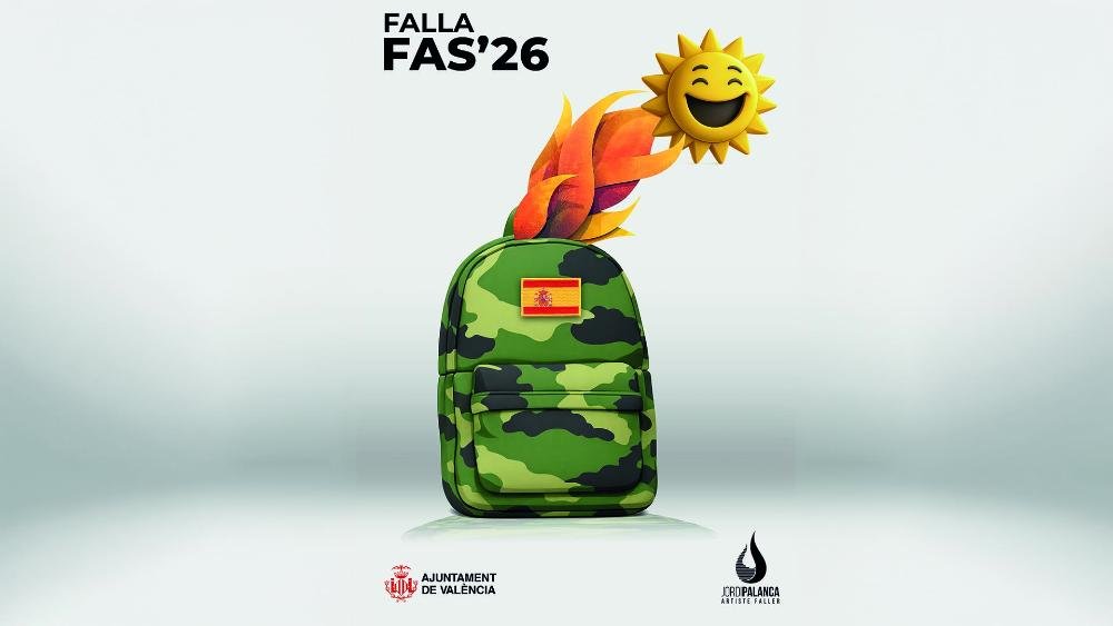Esbozo de la falla de las Fuerzas Armadas