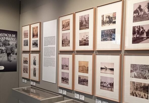 imagen de la exposicio - La Valencia de Blasco Ibañez
