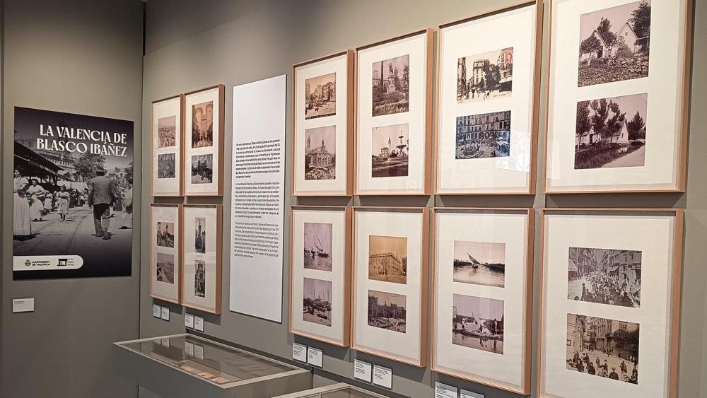imagen de la exposicio - La Valencia de Blasco Ibañez