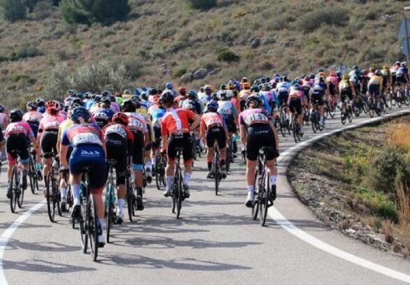 Volta Ciclista femenina de la Comunidad Valenciana.
