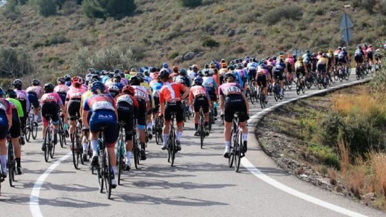 Volta Ciclista femenina de la Comunidad Valenciana.