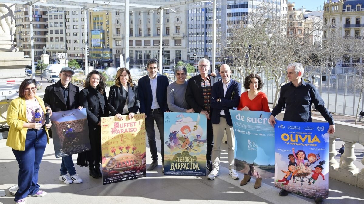 El audiovisual valenciano alcanza 39 nominaciones en la 40ª edición de los Premios Goya Imagen de candidatos a los premios Goya de 2026 en Valencia.