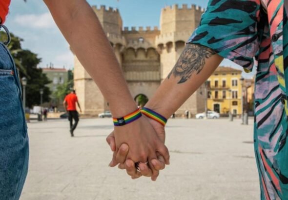 Presentación de las jornadas de sensibilización de los Gay Games València.