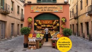 Imagen de la cartelleria comercos en valencia ayudas 2026