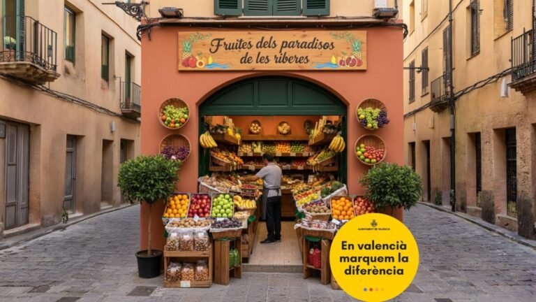 Imagen de la cartelleria comercos en valencia ayudas 2026
