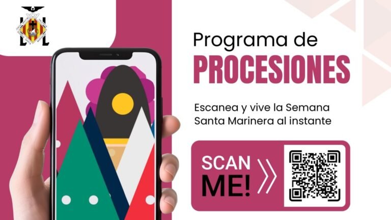 Imagen de La Semana Santa Marinera en VAlencia que estrena una nueva guía digital.