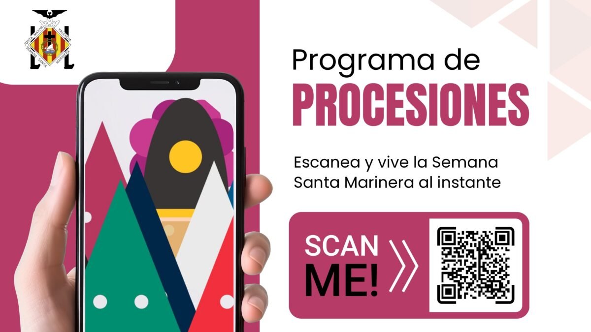 La Semana Santa Marinera 2026 se digitaliza: guía móvil en tres idiomas y nuevo Bando para las procesiones Imagen de La Semana Santa Marinera en VAlencia que estrena una nueva guía digital.