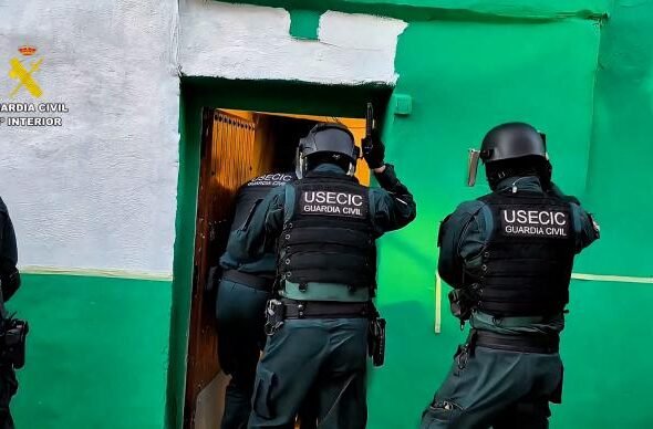 Imagen de una operación en Zaragoza por estafar y usurpacion de identidad.