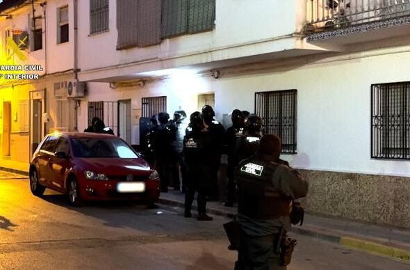 Imagen de la operacion hinsallauz granada