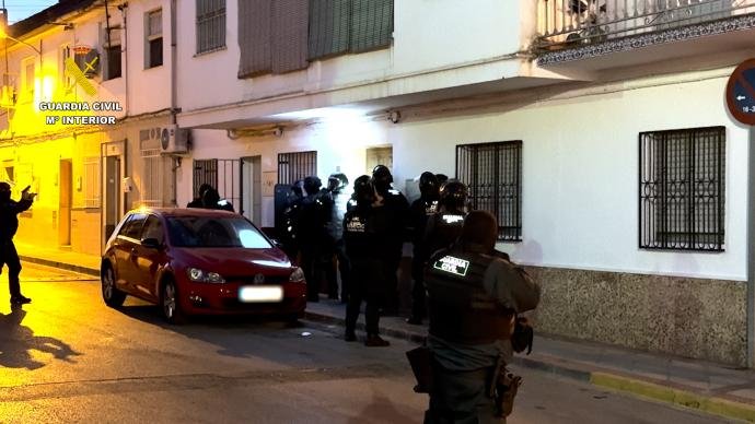 Imagen de la operacion hinsallauz granada