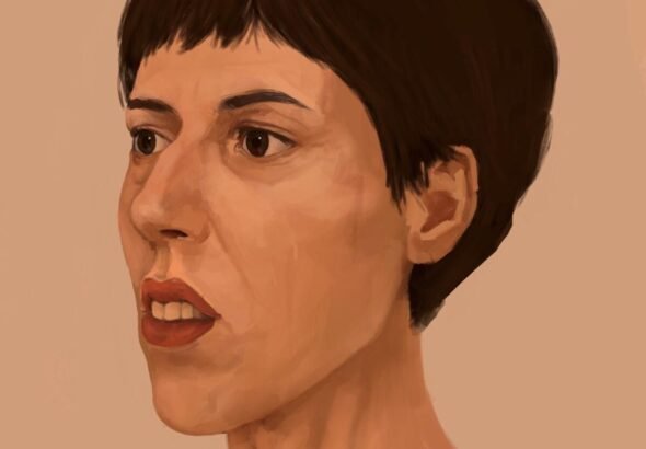 Retrato robot difundido para identificar a la mujer hallada en Benahavís