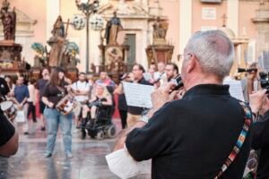 Imagen de corpus christi trasllat roques valencia
