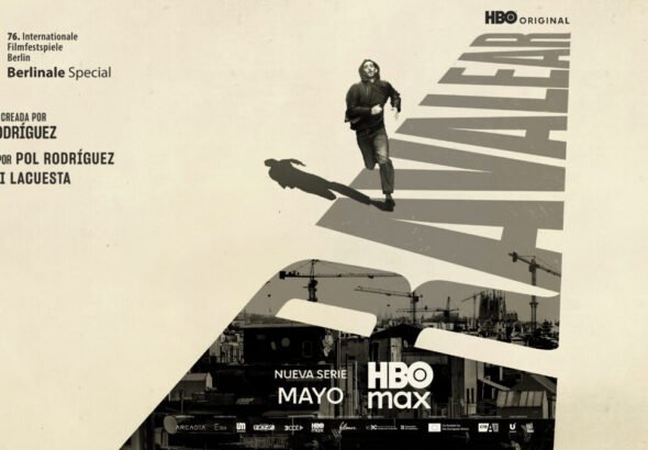 Cartel de la serie Ravalear
