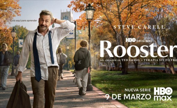 Imagen portada nueva serie ROOSTER de HBO MAX.