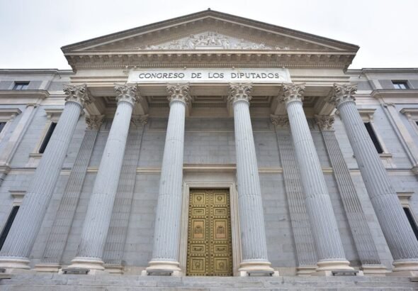 Imagen del Congreso de los Diputados para ilustrar el artículo sobre el 23-F