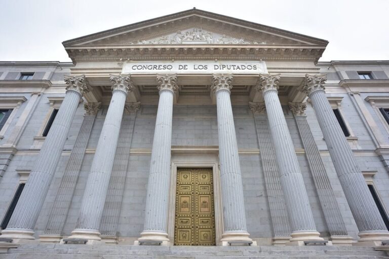 Imagen del Congreso de los Diputados para ilustrar el artículo sobre el 23-F