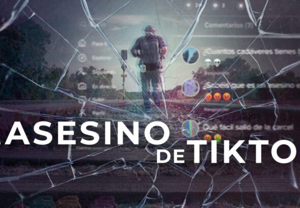 Nueva serie El Asesino de TikTok de Netflix.