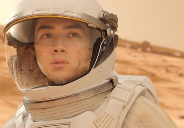 Sean Kaufman en una escena de la temporada 5 de la serie «Para toda la humanidad»