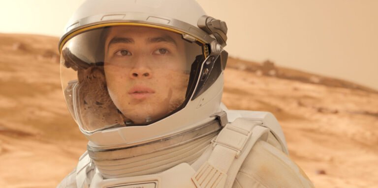 Sean Kaufman en una escena de la temporada 5 de la serie «Para toda la humanidad»
